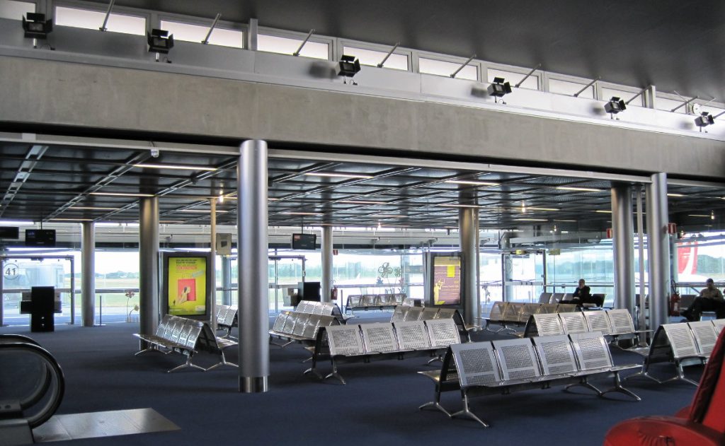 A Nantes‐Atlantique, les agents chargés de la sécurité de l’aéroport se rebiffent