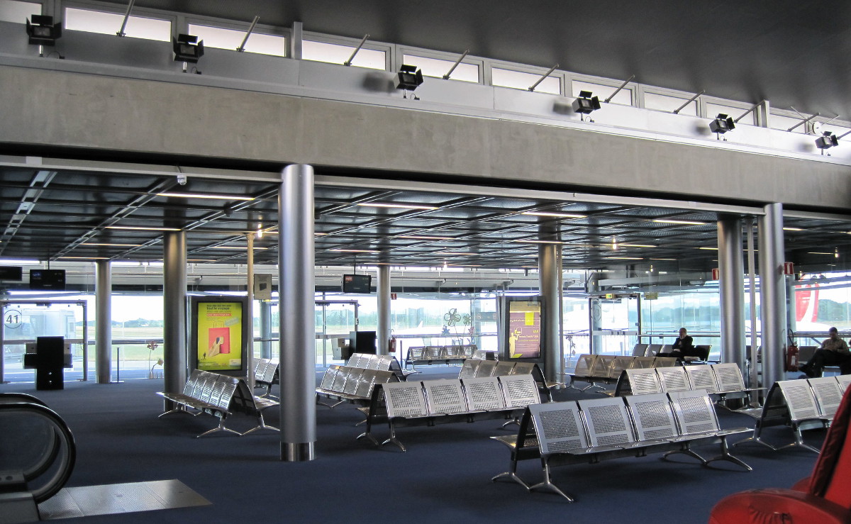 A Nantes-Atlantique, les agents chargés de la sécurité de l’aéroport se rebiffent