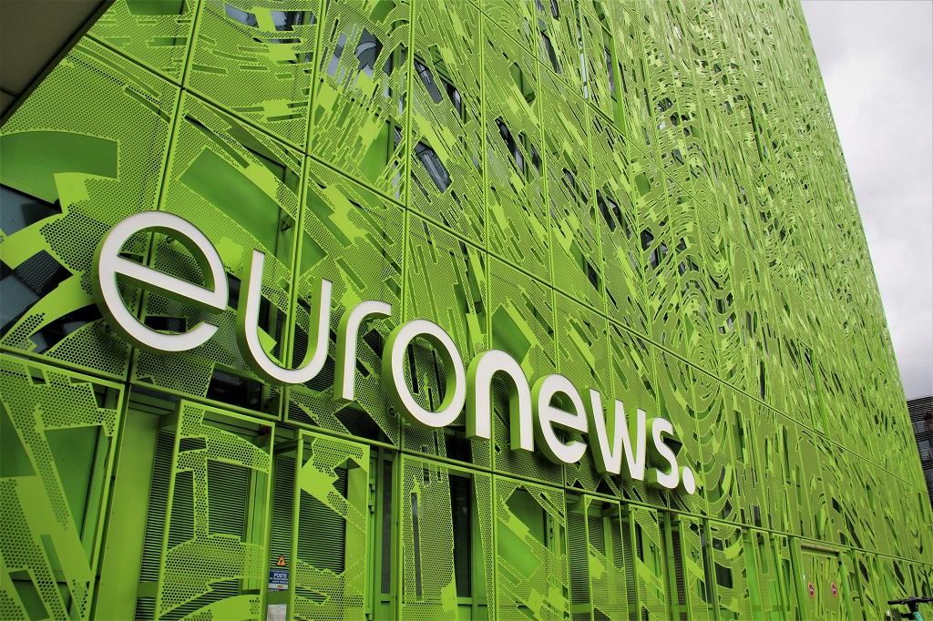 Euronews-siege