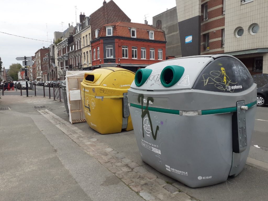 Nouvelles règles de tri des déchets ménagers : un sacré méli‐mélo à la MEL