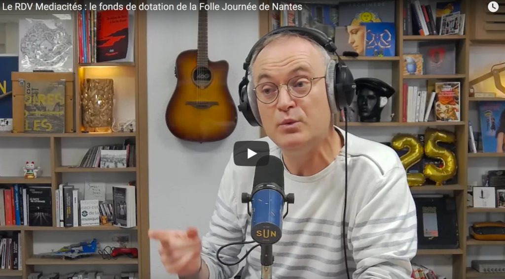 Le rendez‐vous Mediacités sur SUN – Péril sur le fonds de la Folle Journée de Nantes