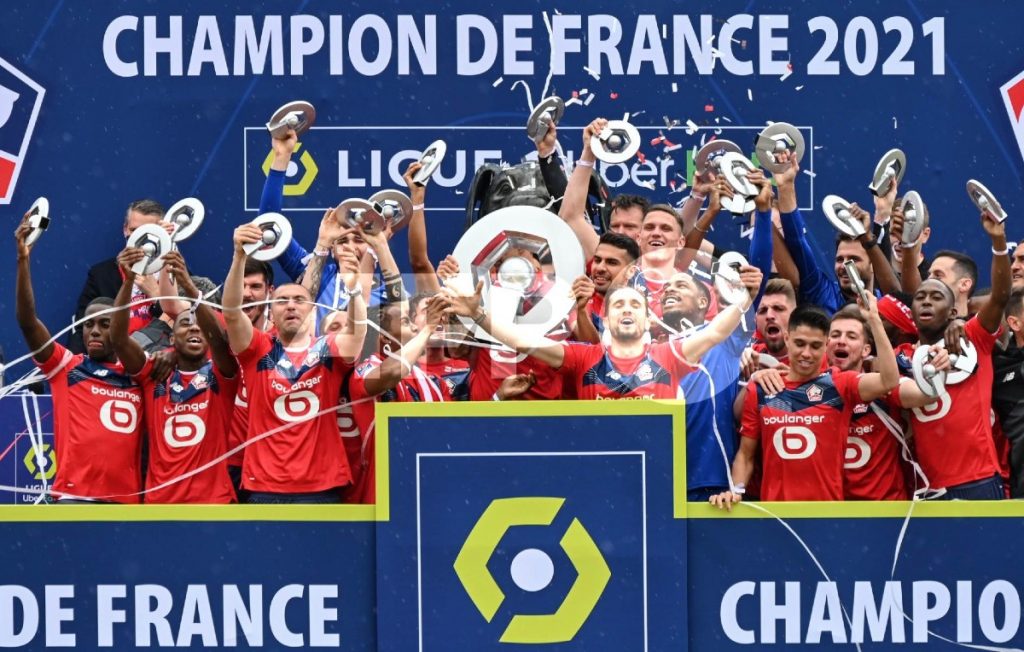 Losc : derrière le titre de champion, une victoire à crédit