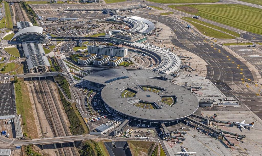 L’aéroport Lyon Saint‐Exupéry au régime Vinci