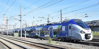 TER à Amiens en 2019
