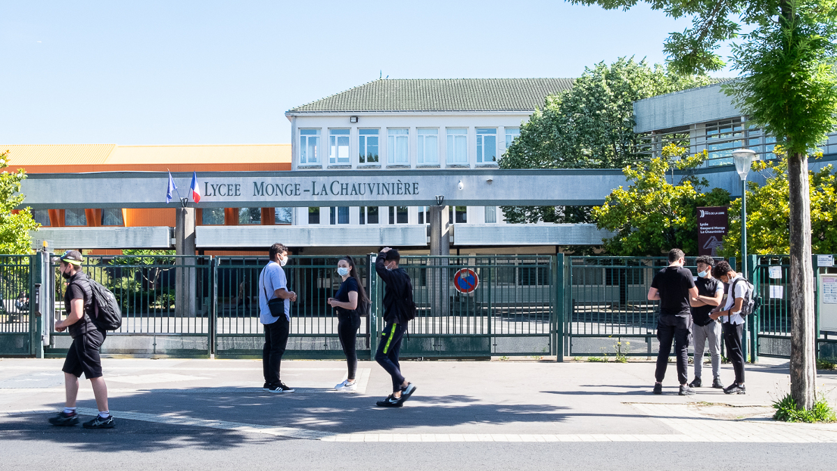 Fractures sociales entre lycées à Nantes et en Loire‐Atlantique