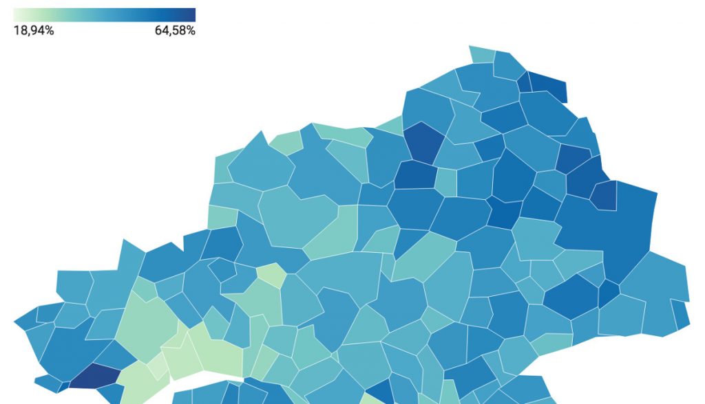 Régionales en Pays de la Loire : Christelle Morançais forte sur les terres de la droite