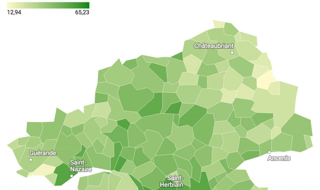 Régionales en Pays de la Loire : le vote Orphelin plus vert des villes qu’écolo des champs