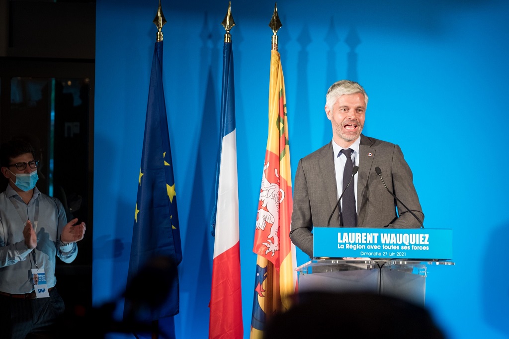 Laurent wauqiez speech- French regional election