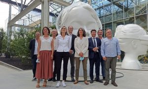 Les membres fondateurs de Nantes Université (c) Thibault Dumas