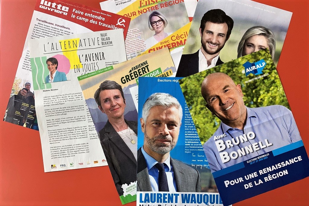 Régionales en Auvergne‐Rhône‐Alpes : récit d’un premier tour plombé par une abstention massive