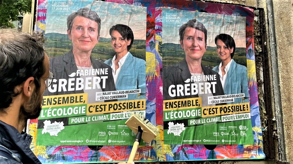 Régionales : la communiste Cécile Cukierman déserte l’affiche de Fabienne Grébert