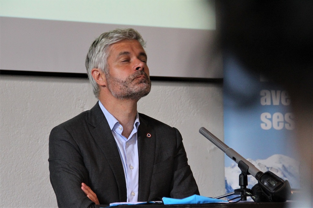 Régionales : la ligne « à droite toute » de Laurent Wauquiez écrase toute concurrence