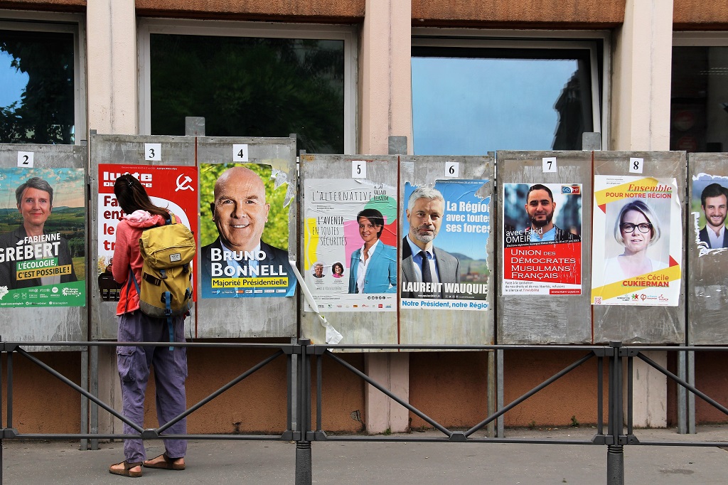 Régionales en Auvergne‐Rhône‐Alpes : demandez les programmes !