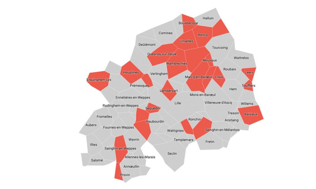 Métropole de Lille : ces villes qui paient cher leur manque de logements sociaux