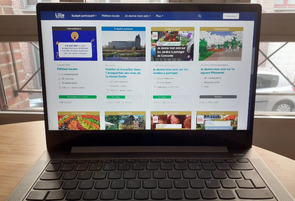 À Lille, la « vraie démocratie en ligne » de la mairie peine à décoller
