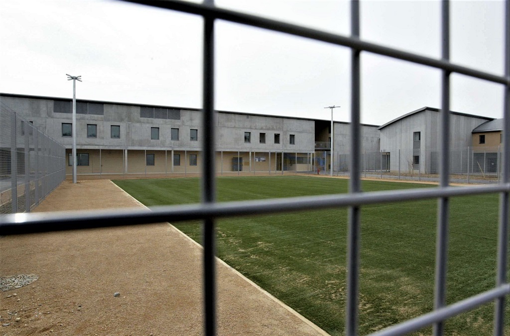MEYZIEU: Inauguration prison pour mineurs