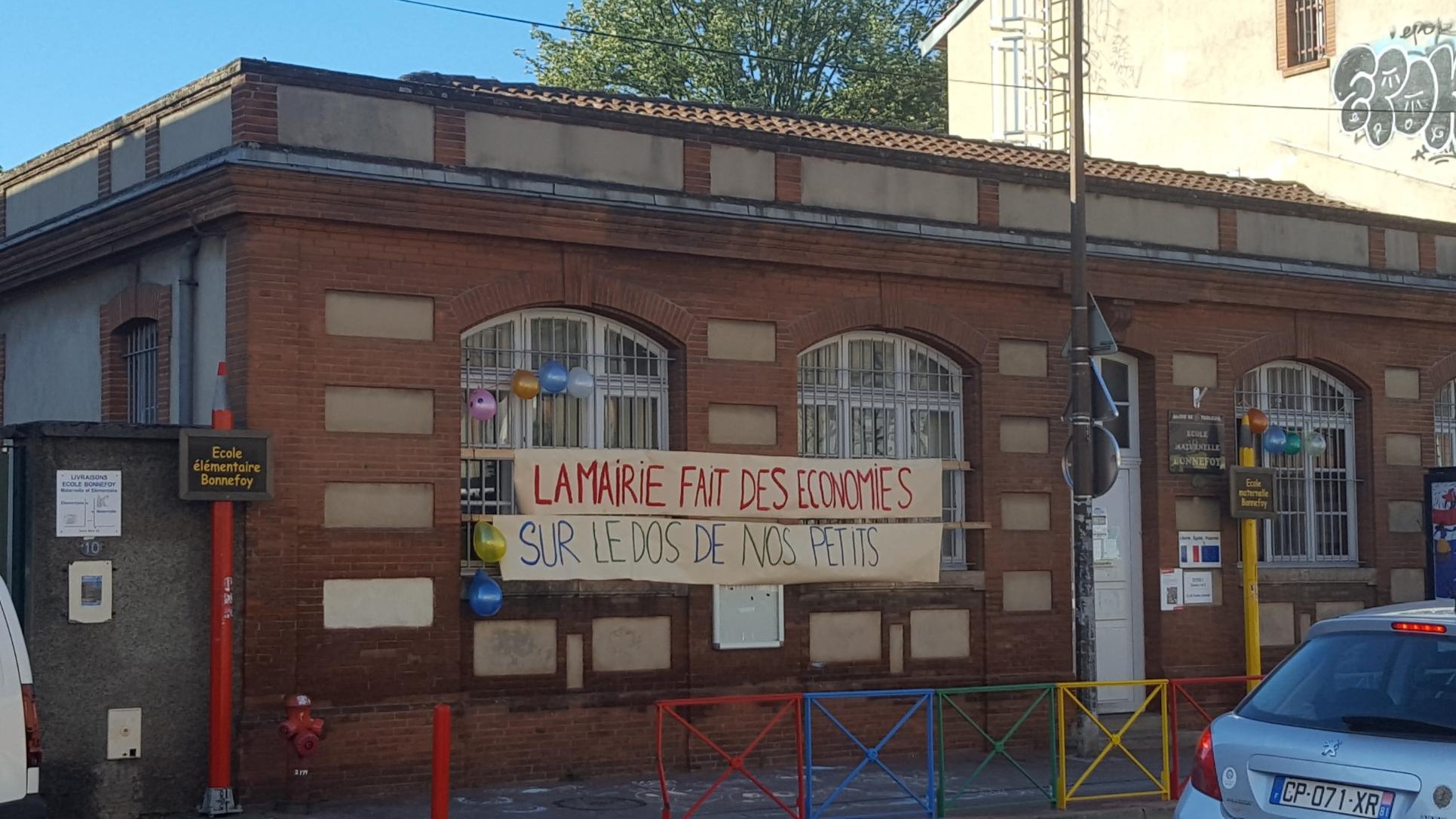La mairie de Toulouse revoit le taux d’encadrement scolaire à la baisse