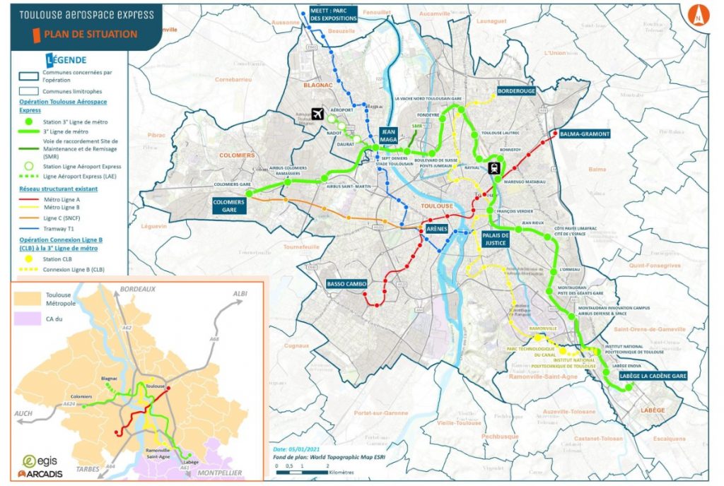 Troisième ligne de métro : une étude d’impact encore imparfaite