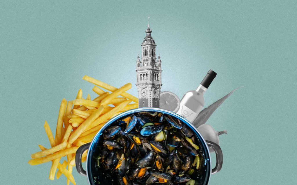 Moules‐frites : itinéraire d’un plat qui a conquis Lille