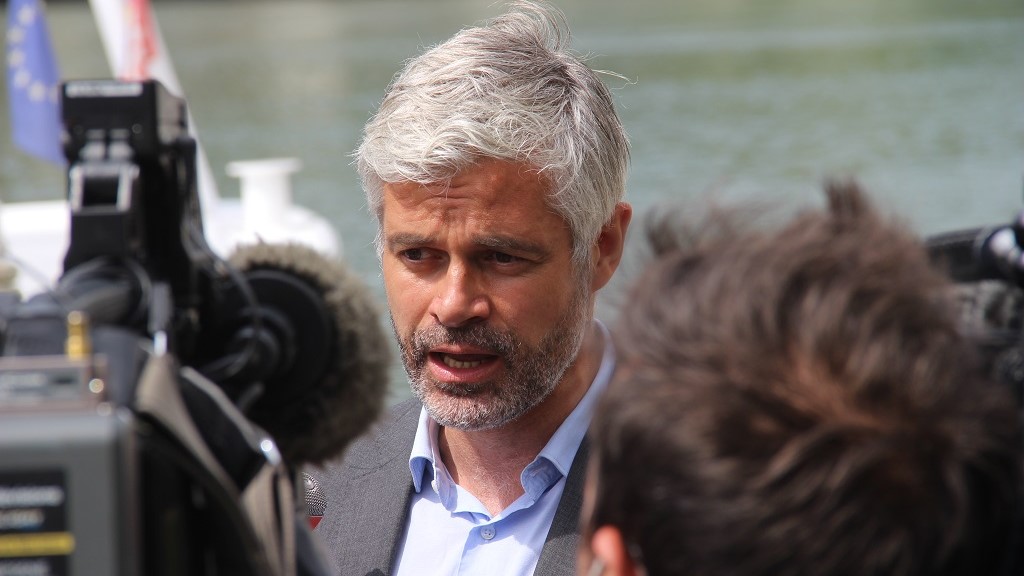 Présidentielle 2022 : Laurent Wauquiez renonce à sa candidature