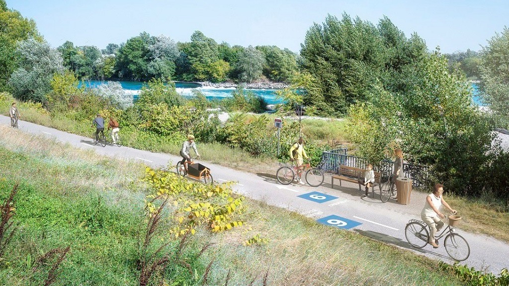 Par où passeront les « autoroutes à vélos » du Grand Lyon ?