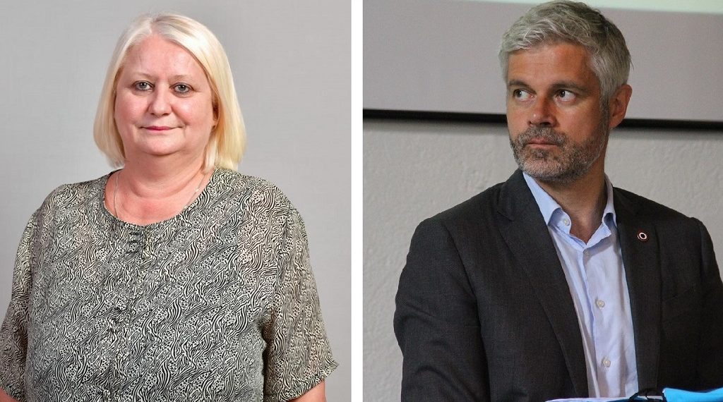 Laurent Wauquiez et la maire de Vénissieux Michèle Picard épinglés pour non‐respect de la parité