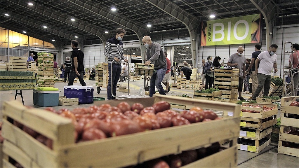 Au marché de gros de Toulouse, le bio progresse, mais pas au bénéfice des petits producteurs