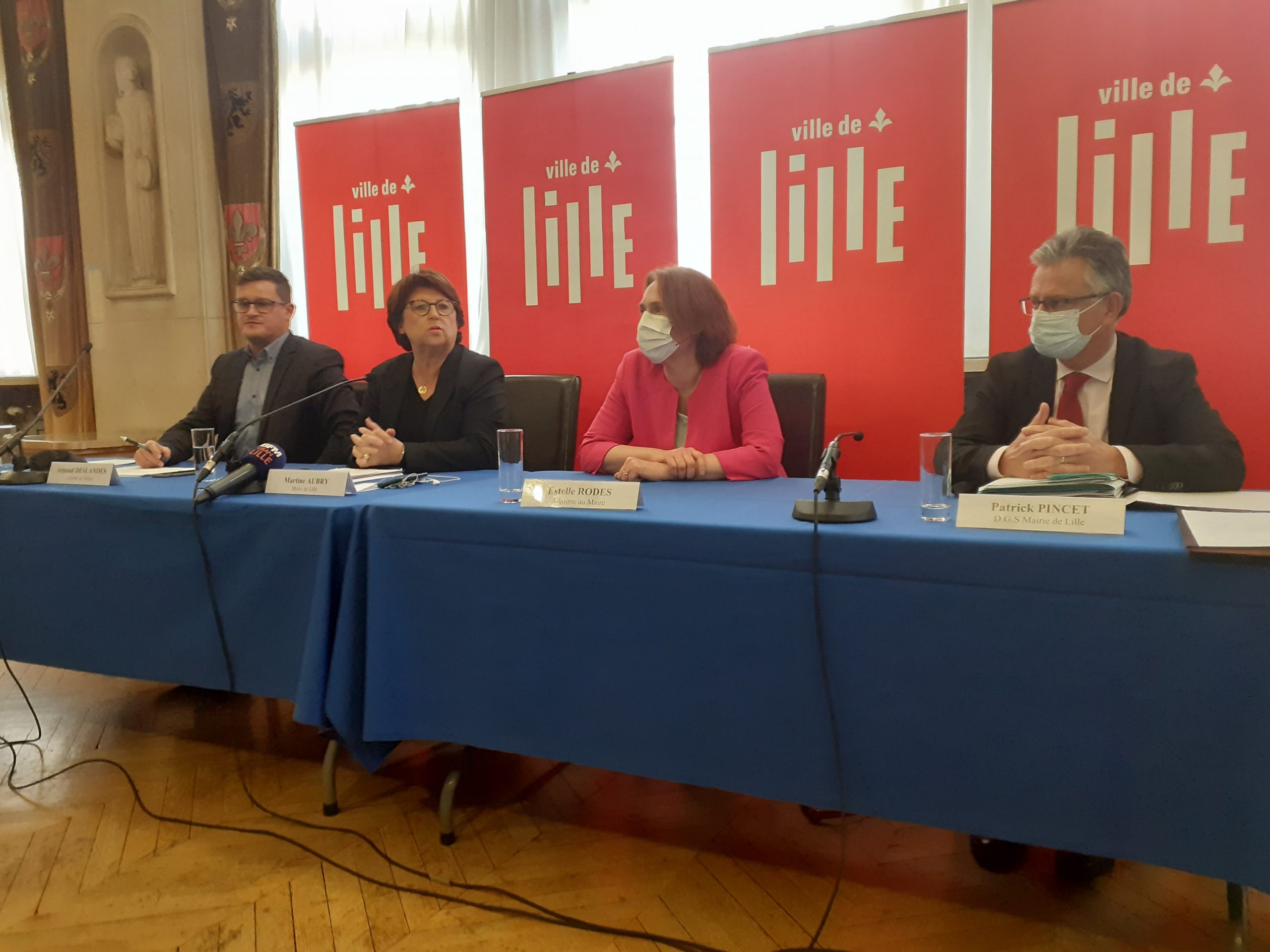 À Lille, la salle de consommation de drogue à moindre risque shootée par Darmanin