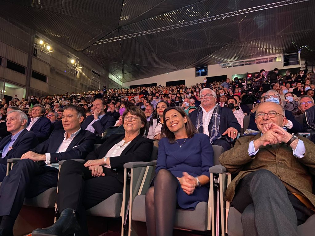 #OnRefaitLeMeeting : À Lille, Anne Hidalgo souffle sur les braises du Parti socialiste