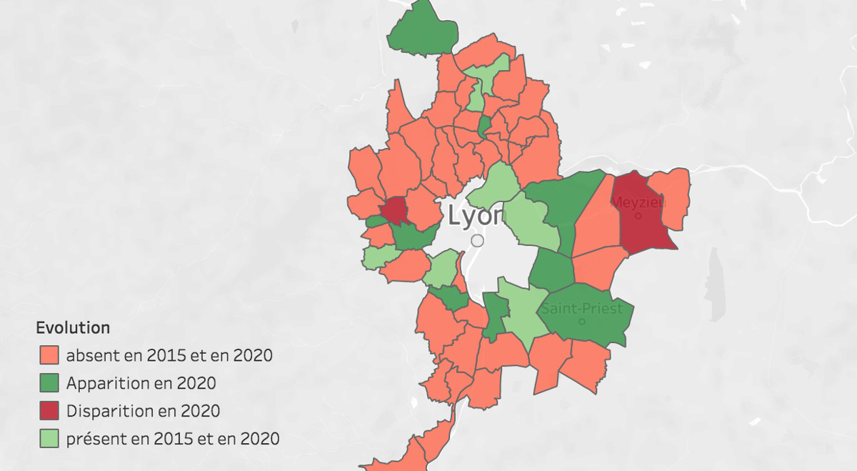 Lyon, capitale de la gastronomie, mais pas des petits commerces alimentaires