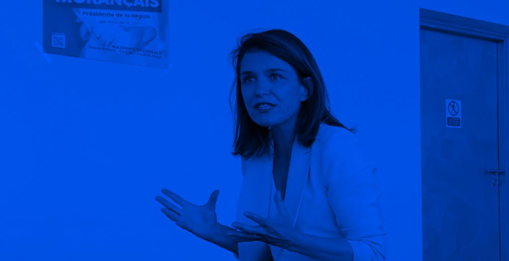Socialistes et écolos voient rouge après le passage du logo de la Région au « bleu Morançais »