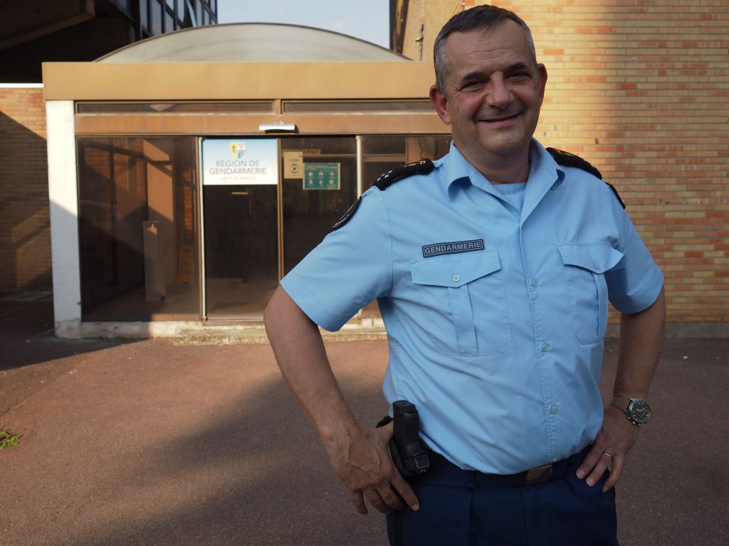 « Démanteler les filières du trafic de drogue », priorité du nouveau patron des gendarmes des Hauts‐de‐France