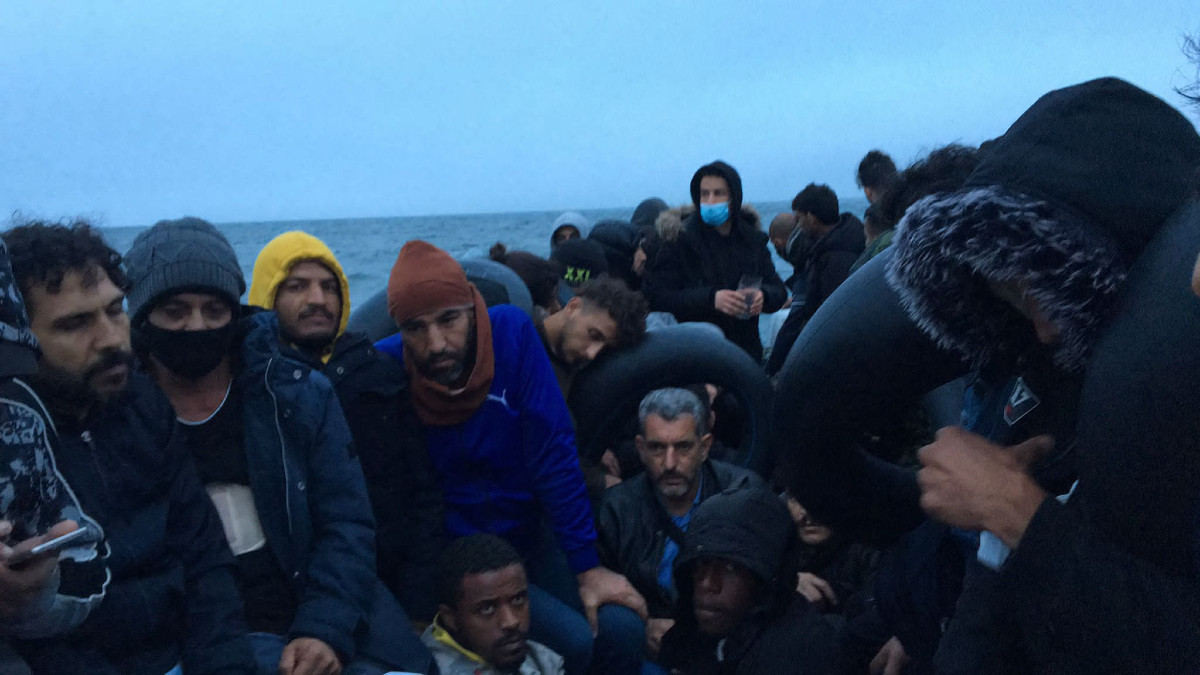 La Manche grande ouverte au passage des migrants