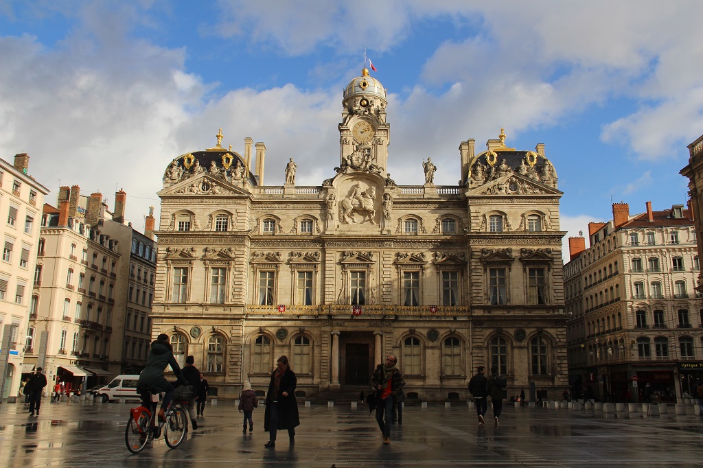 hotel de ville Lyon