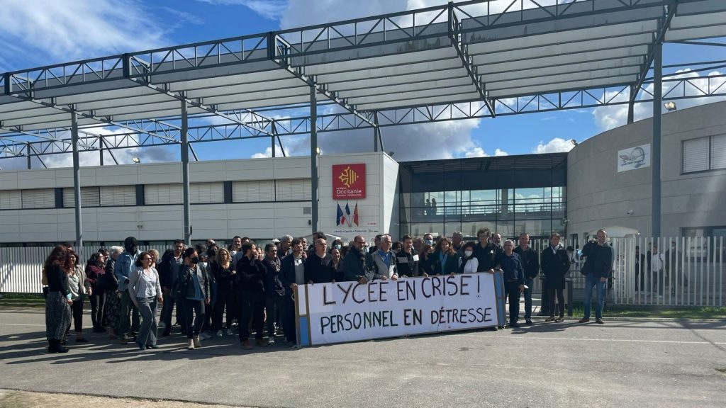 Situation délétère au lycée Saint‐Exupéry de Blagnac