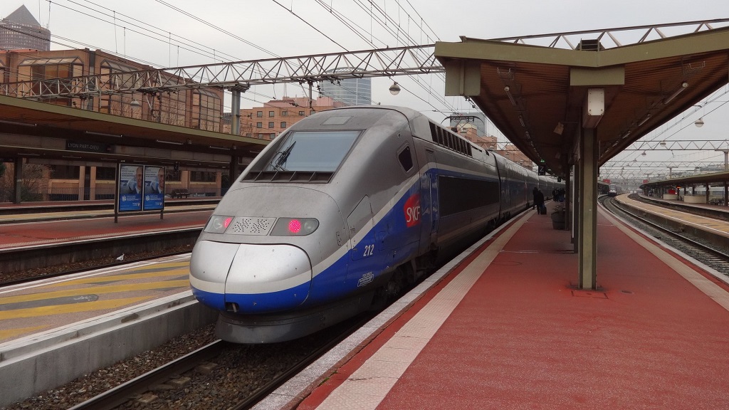 Le Paris‐Lyon, TGV le plus ponctuel de France… à condition d’arriver au cœur de la capitale