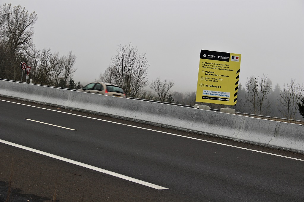 En Haute‐Loire, le chantier de « la route Wauquiez » s’embourbe