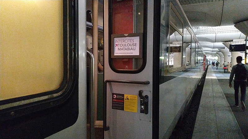 La ligne Paris‐Toulouse est l’un des intercités les plus en retard en 2020