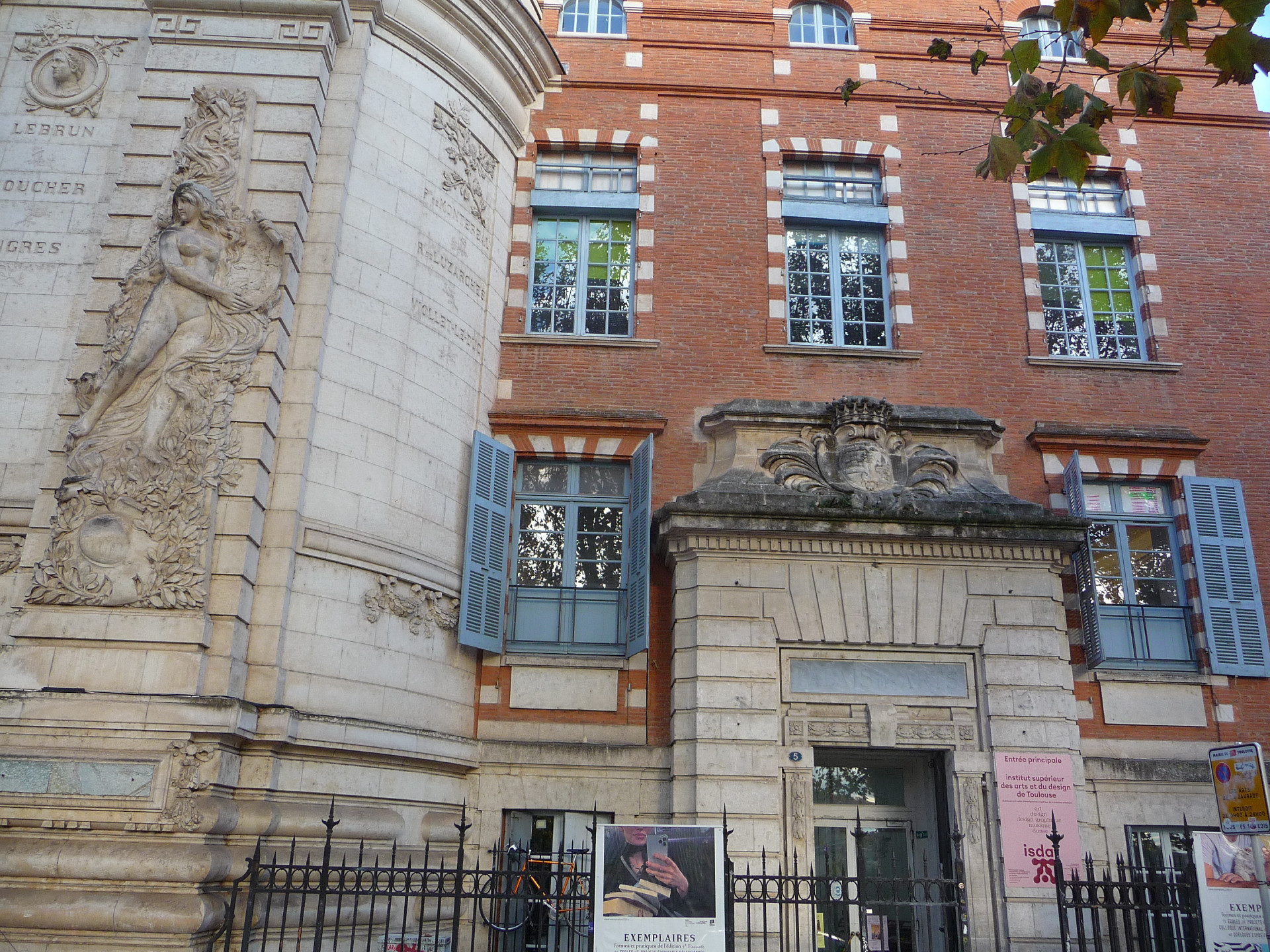 Direction paralysée et grève tournante à l’école d’art de Toulouse