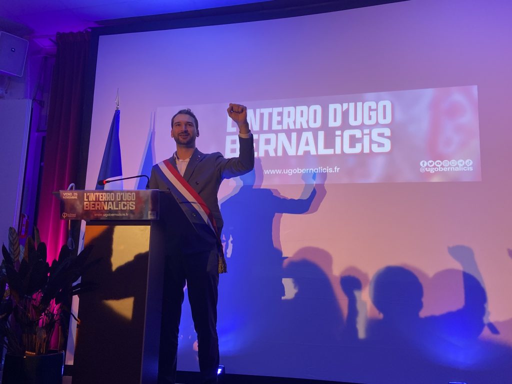 #OnRefaitLeMeeting : Ugo Bernalicis s’offre un one‐man‐show de fin de mandat