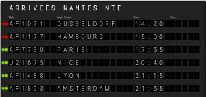 aeroport nantes arrivees nte