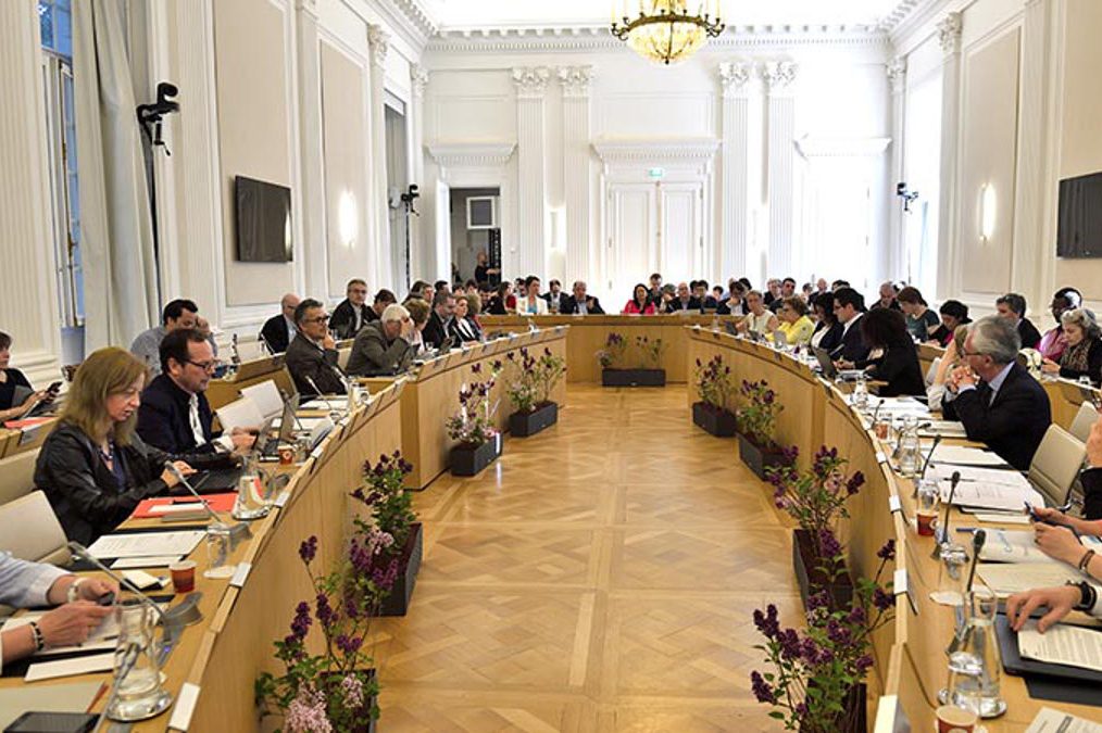 séance du conseil municipal de Nantes du 20 avril 2018