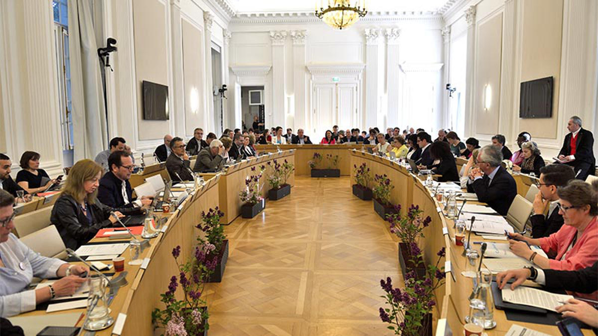 séance du conseil municipal de Nantes du 20 avril 2018