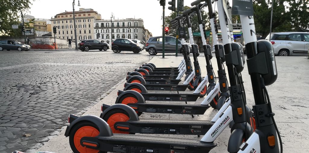 Que sont devenues les trottinettes en libre service de la ville de Roubaix ?