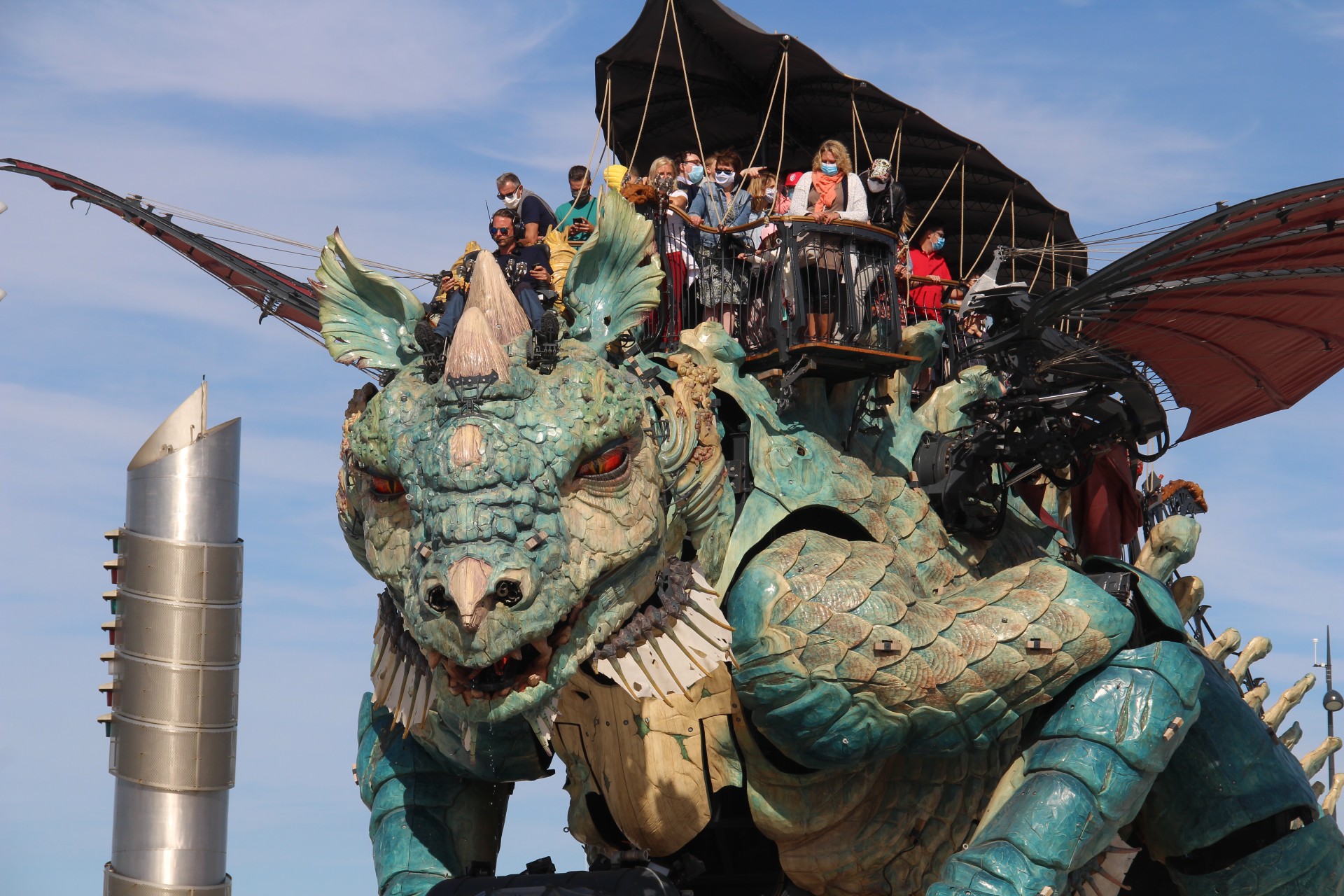 Arbre aux hérons, dragon, minotaure : la belle mécanique des Machines connaît des ratés partout