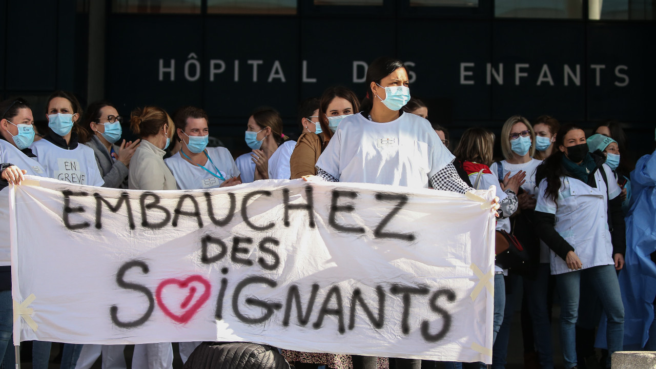 Grève générale illimitée à l’hôpital des enfants de Toulouse