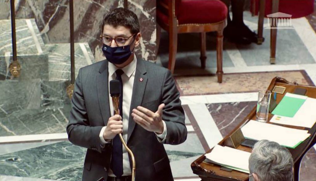 Le député LREM Mickael Nogal va reprendre sa casquette de lobbyiste pour l’agroalimentaire