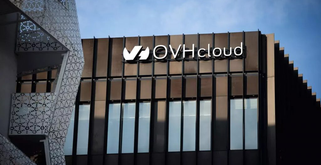 Cinquante entreprises demandent réparation après l’incendie d’OVH Cloud