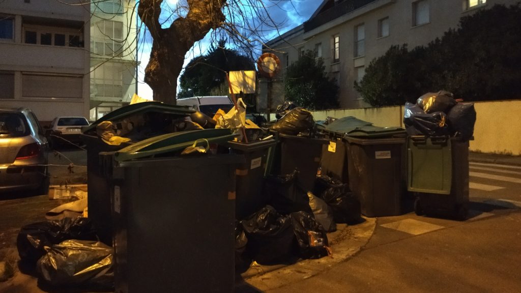 La grève des éboueurs va continuer à Toulouse Métropole