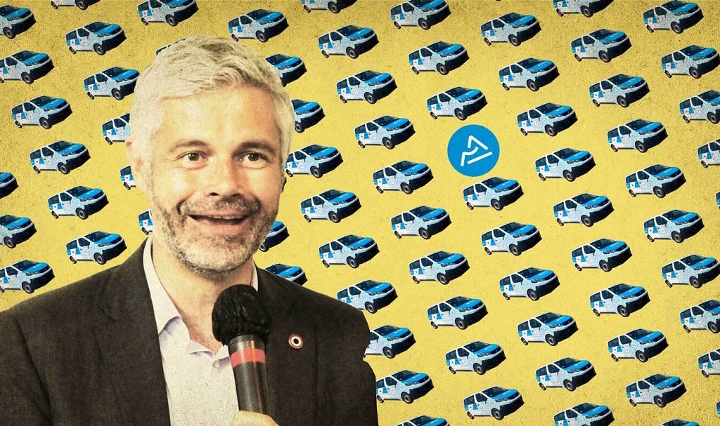 Derrière les minibus de Laurent Wauquiez, un parfum d’électoralisme